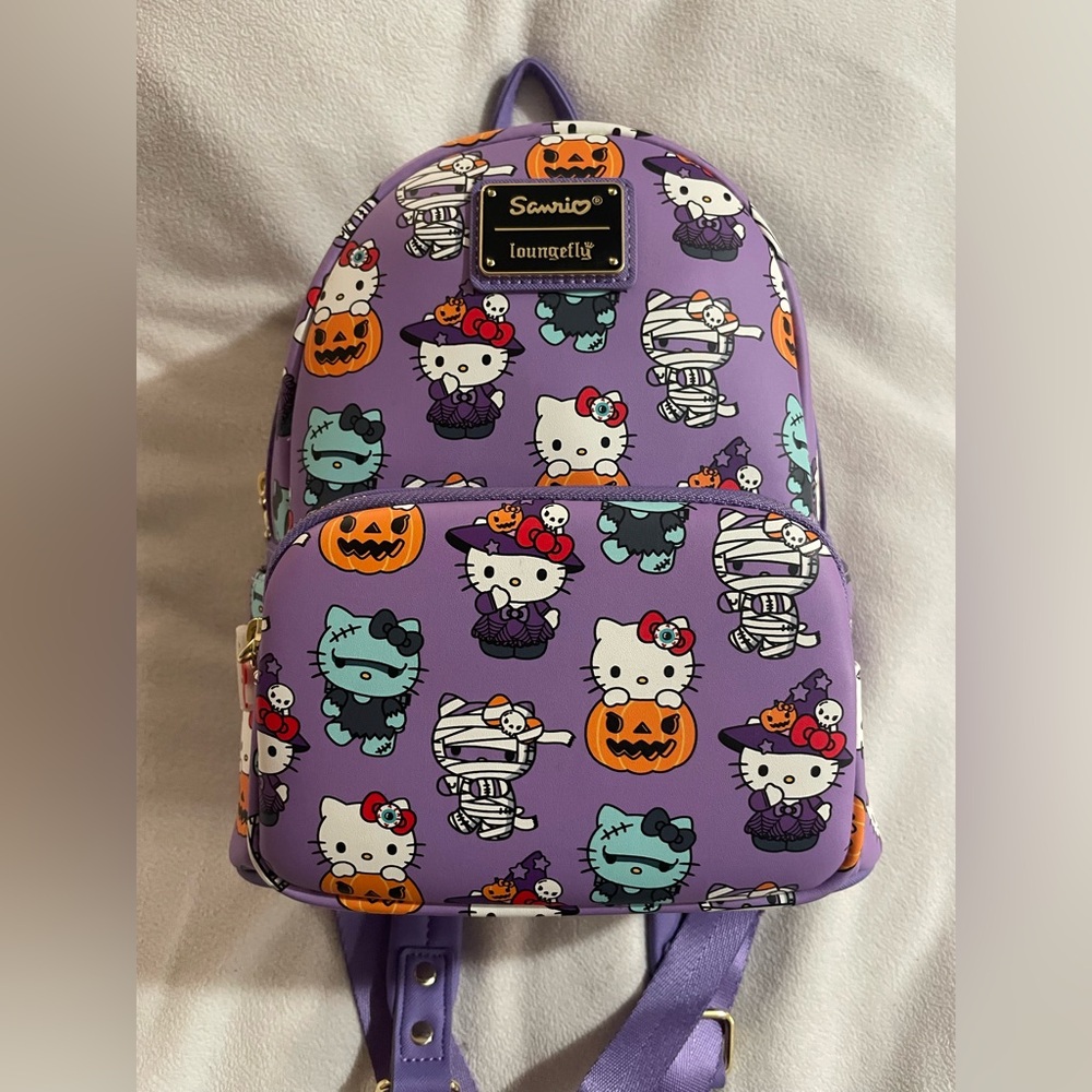 Hello Kitty Sanrio Halloween Loungefly